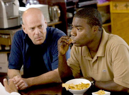 Bruce Willis, Tracy Morgan, Cop Out Bruce Willis, Tracy Morgan, Cop Out